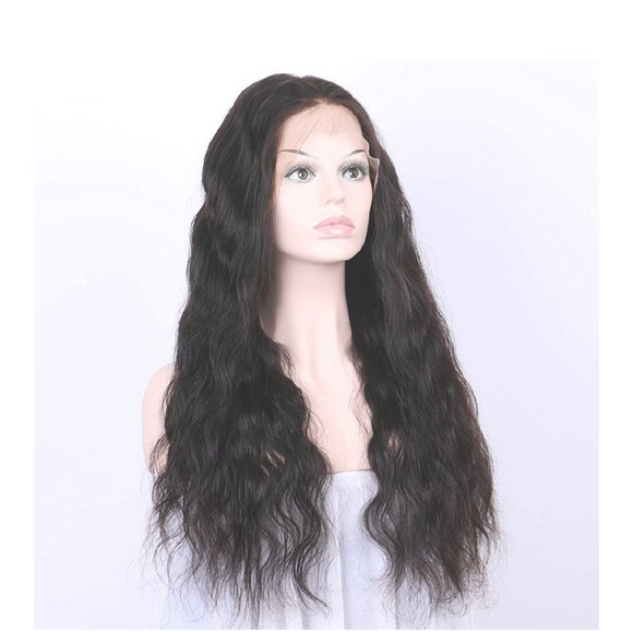 Virgin Brazilian Human Hair Lace Front Wig main image 6